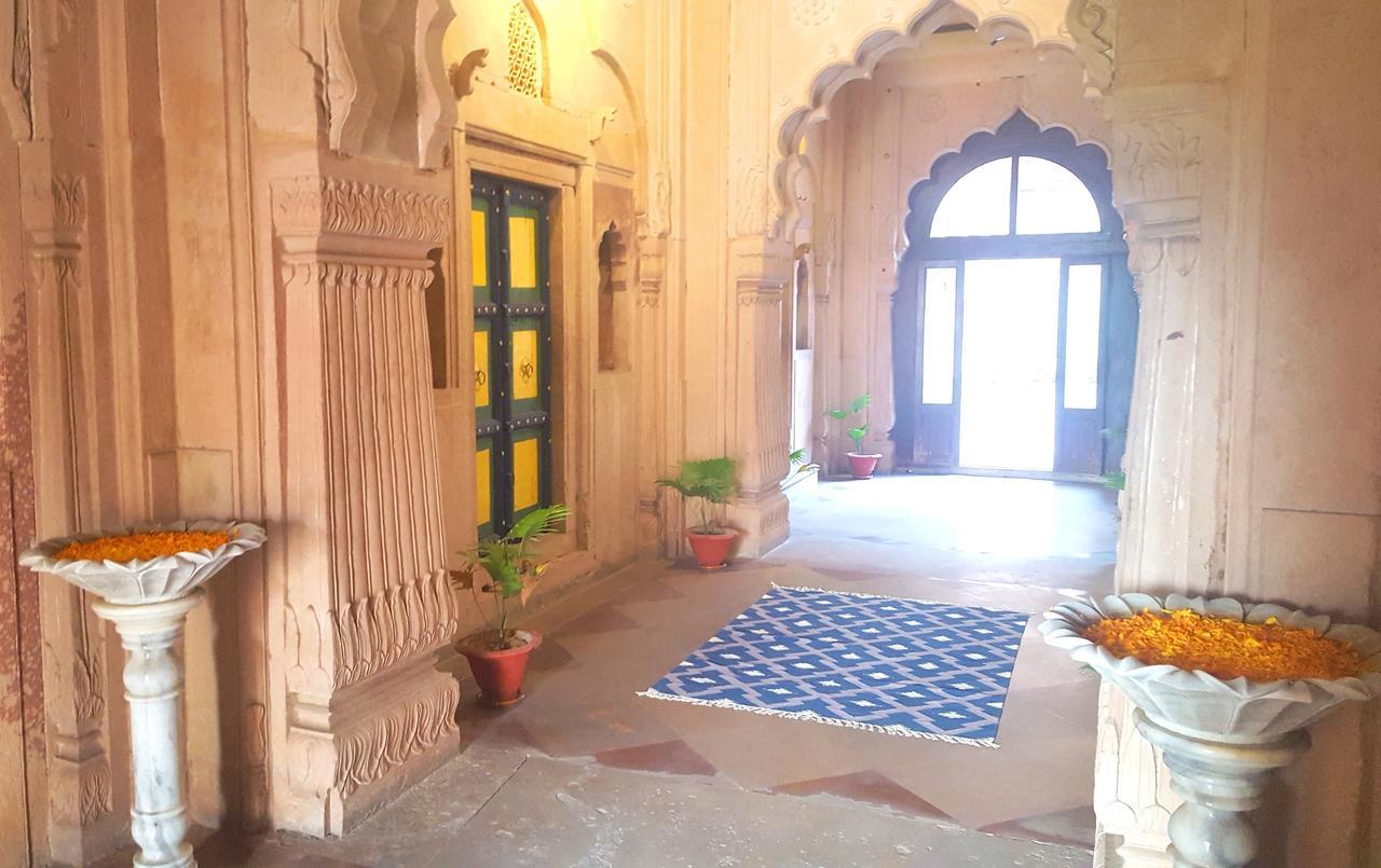 Mahal Khas Palace Bharatpur Exterior photo