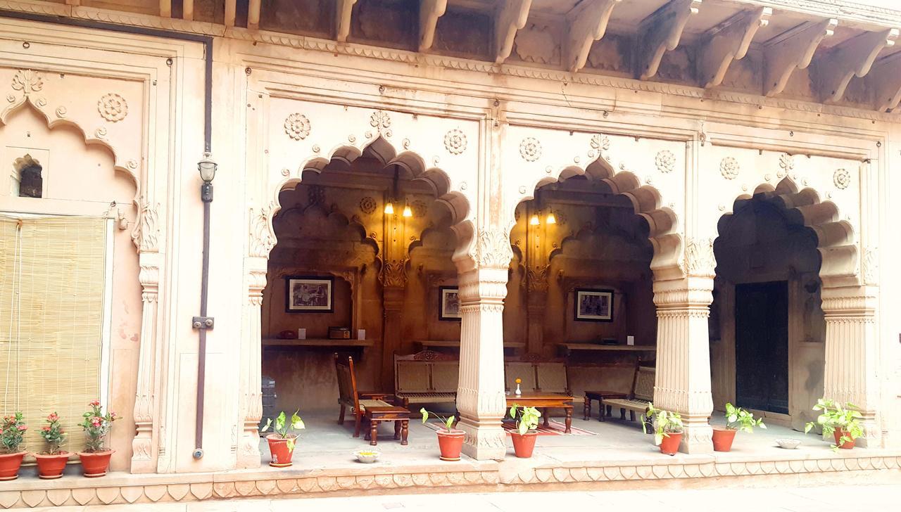 Mahal Khas Palace Bharatpur Exterior photo
