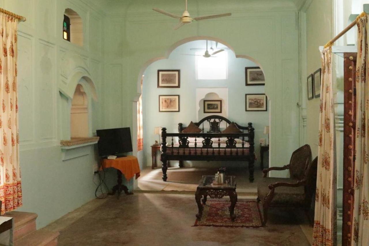 Mahal Khas Palace Bharatpur Exterior photo
