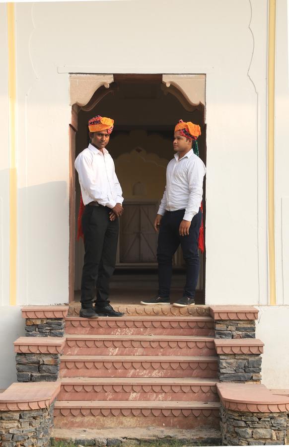 Mahal Khas Palace Bharatpur Exterior photo