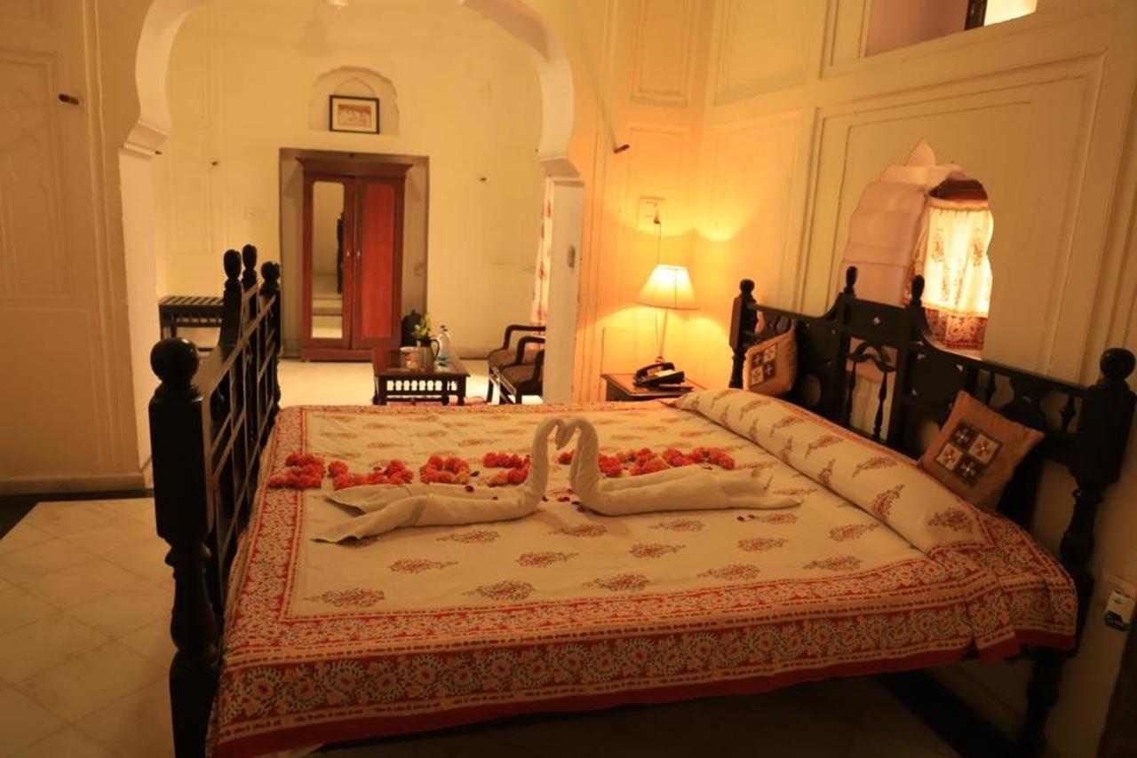 Mahal Khas Palace Bharatpur Exterior photo