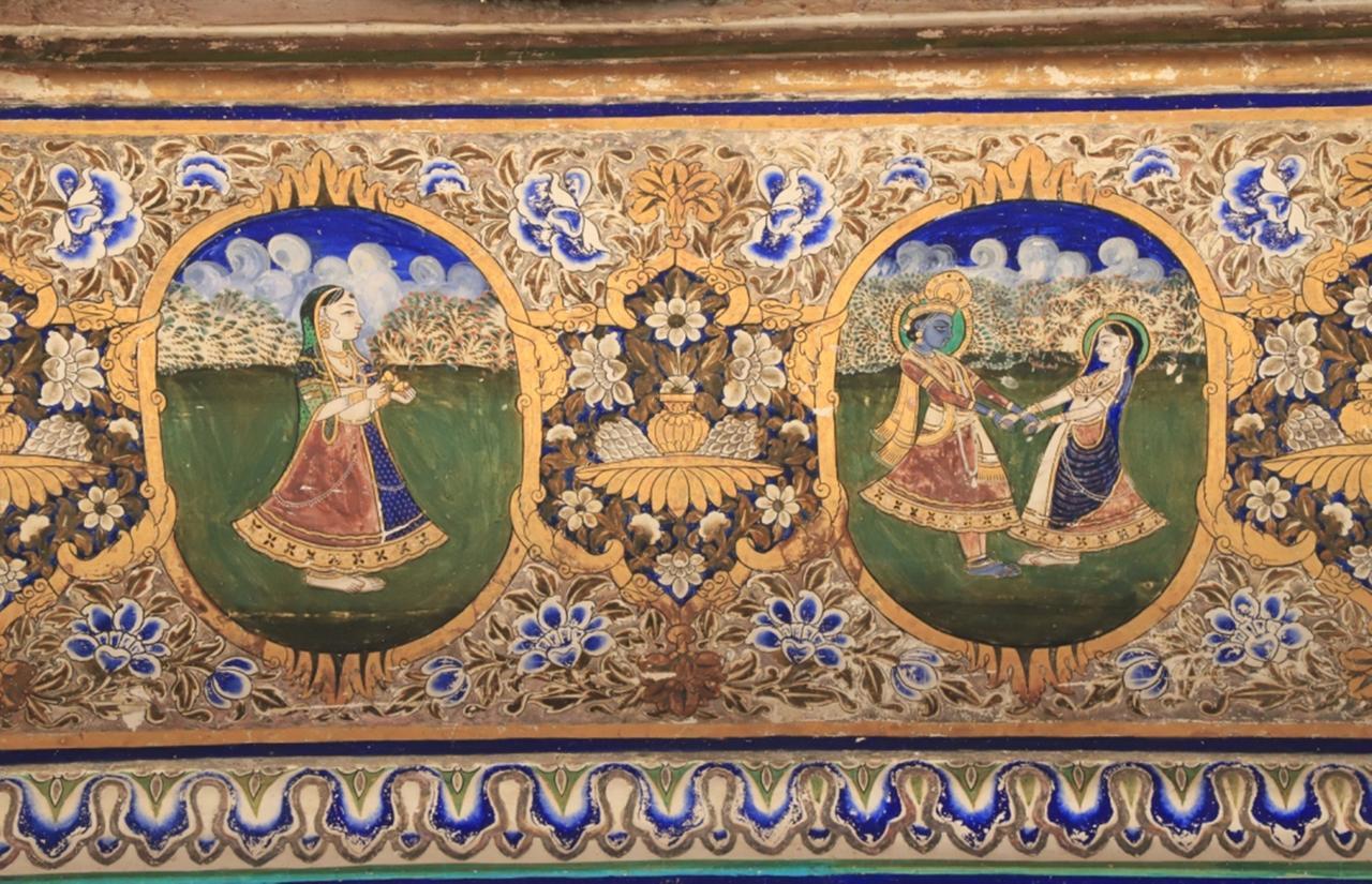 Mahal Khas Palace Bharatpur Exterior photo